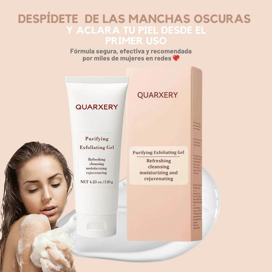Gel Exfoliante Purificante Quarxery, Gel Exfoliante Quarxery